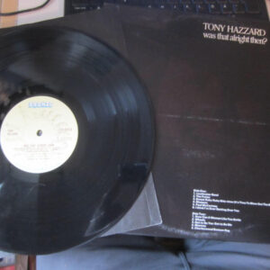 Tony Hazzard, Was That Alright Then? - LP: imagen 4