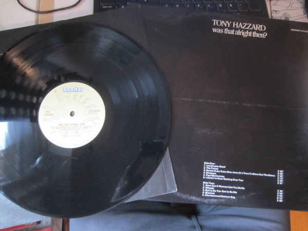 Tony Hazzard, Was That Alright Then? - LP