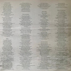 Joni Mitchell, Hejira - LP: imagen 3