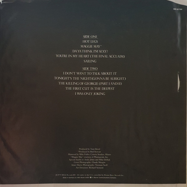 Rod Stewart, Greatest Hits - LP