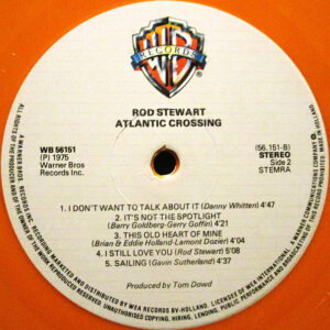 Rod Stewart, Atlantic Crossing - LP: imagen 8