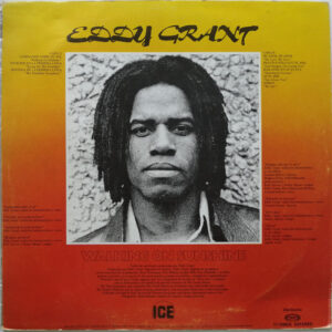 Eddy Grant, Walking On Sunshine = Caminando Sobre El Sol - LP: imagen 2