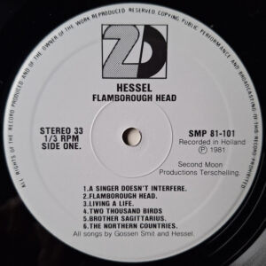 Hessel, Flamborough Head - LP: imagen 3