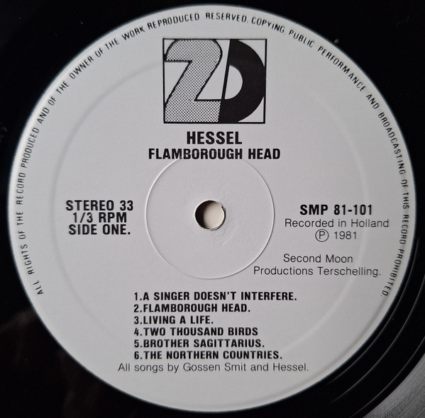 Hessel, Flamborough Head - LP