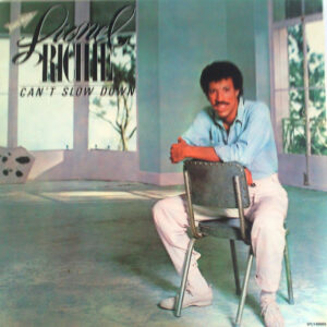 Lionel Richie, Can't Slow Down - LP