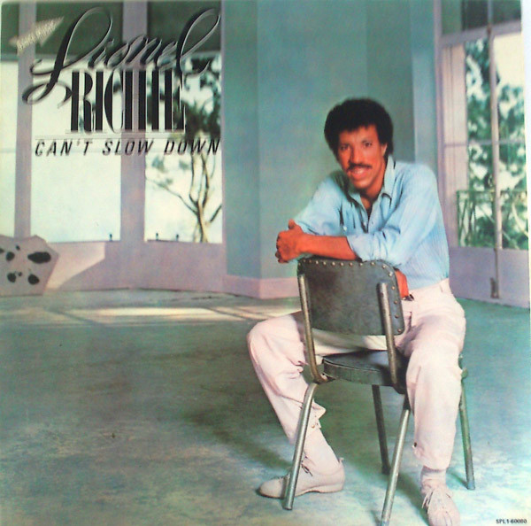 Lionel Richie, Can't Slow Down - LP