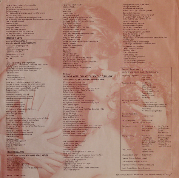 Barbra Streisand, Kris Kristofferson, A Star Is Born - LP