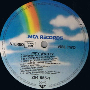 Jody Watley, Jody Watley - LP: imagen 4