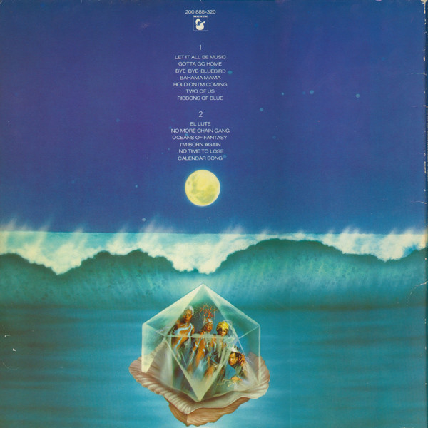 Boney M., Oceans Of Fantasy - LP