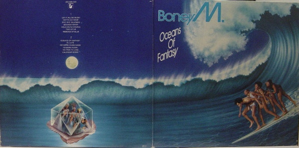 Boney M., Oceans Of Fantasy - LP