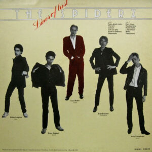 The Spiderz, Lines Of Lust - LP: imagen 2