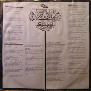 Jethro Tull, War Child - LP: imagen 5