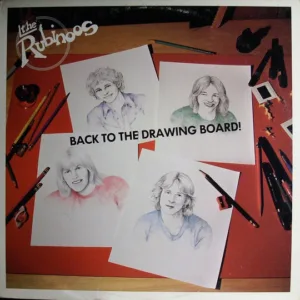 Vinilo: The Rubinoos, Back To The Drawing Board - LP