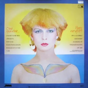 Toyah, Anthem - LP Album Stereo: imagen 2