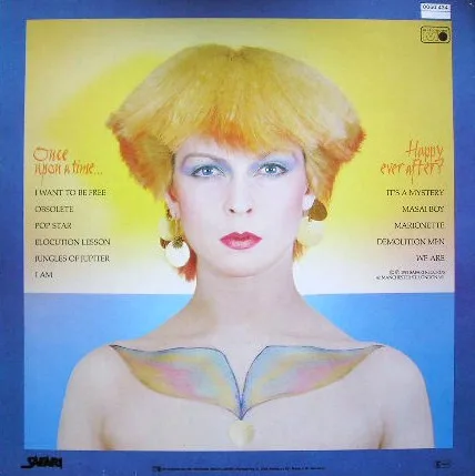 Toyah, Anthem - LP Album Stereo