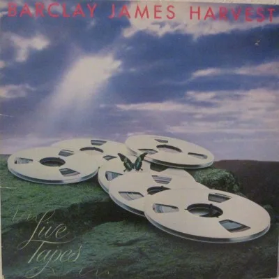 Barclay James Harvest, Live Tapes - LP