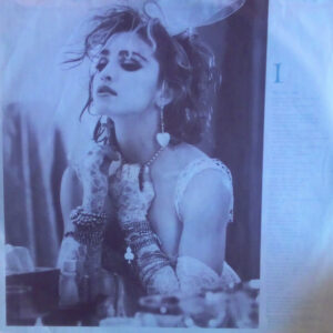 Madonna, Like A Virgin - LP: imagen 5