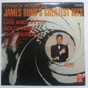 Franck Pourcel, James Bond's Greatest Hits - LP