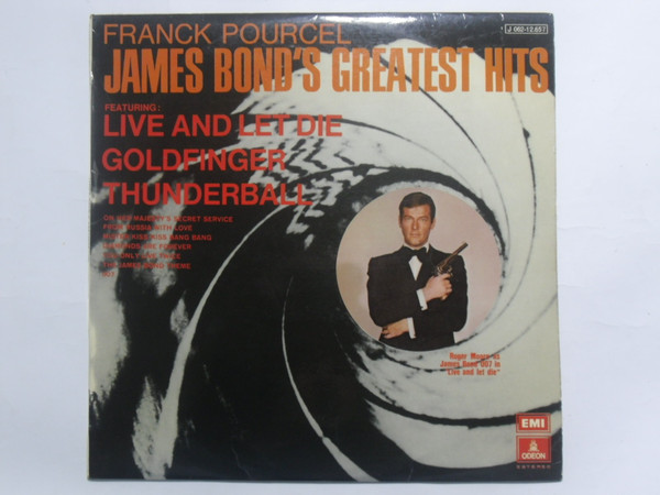 Franck Pourcel, James Bond's Greatest Hits - LP