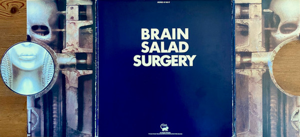 Emerson, Lake & Palmer, Brain Salad Surgery - LP