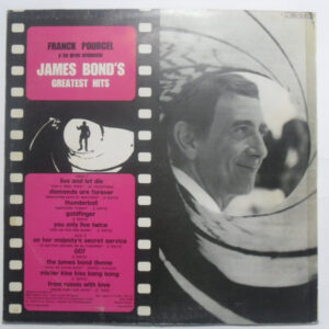 Franck Pourcel, James Bond's Greatest Hits - LP: imagen 2