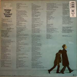 Simon & Garfunkel, Bridge Over Troubled Water - LP: imagen 2