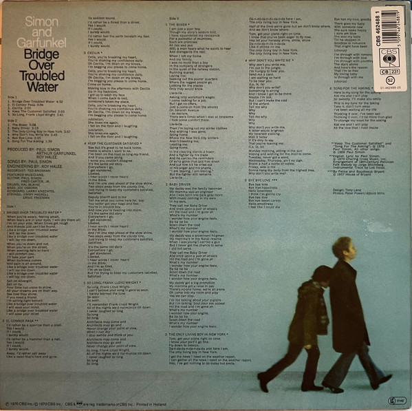 Simon & Garfunkel, Bridge Over Troubled Water - LP