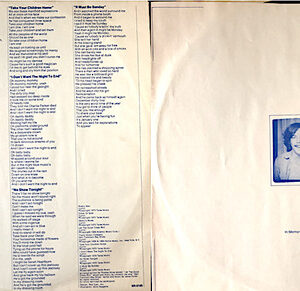 Phoebe Snow, Phoebe Snow - LP: imagen 4