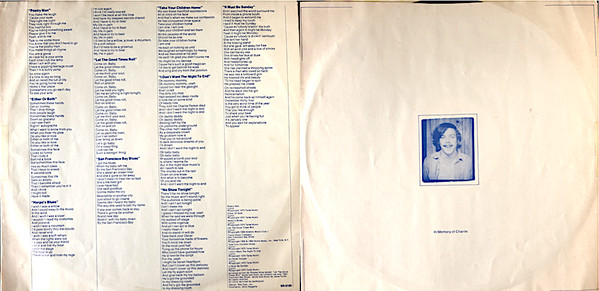 Phoebe Snow, Phoebe Snow - LP