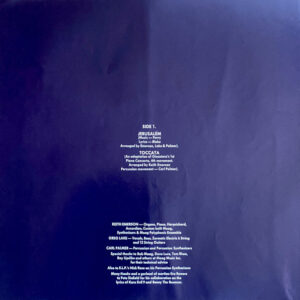 Emerson, Lake & Palmer, Brain Salad Surgery - LP: imagen 11