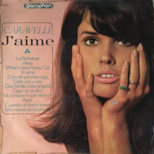 Caravelli Et Ses Violons Magiques, J'aime - LP