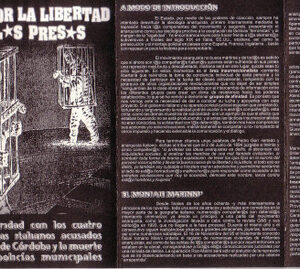 Bad Taste, O.G.T., Ö.B.N.I., Oi! The Arrase, Kaos Por La Libertad De Lxs Presxs - LP: imagen 2