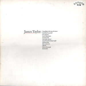 James Taylor, Greatest Hits - LP: imagen 2