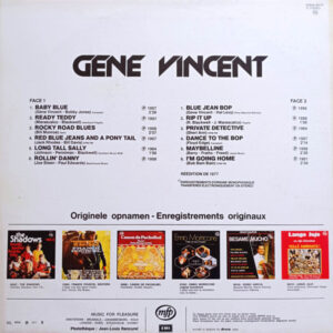 Gene Vincent, Gene Vincent - LP: imagen 3