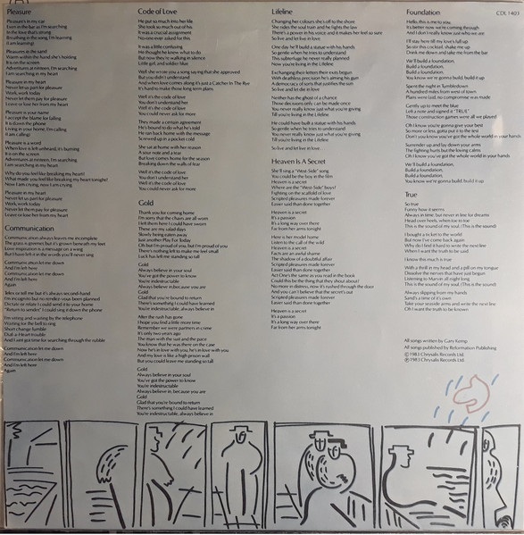 Spandau Ballet, True = Verdad - LP