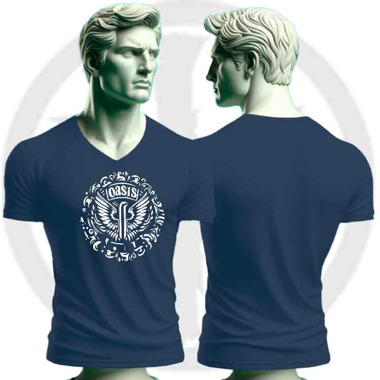 Oasis Camiseta V-Neck