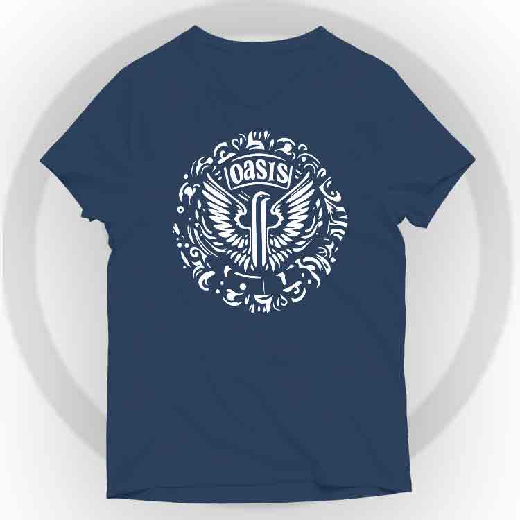 Oasis Camiseta V-Neck