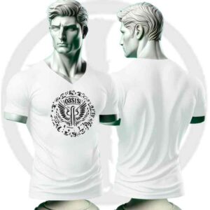 Oasis  Camiseta V-Neck: imagen 4