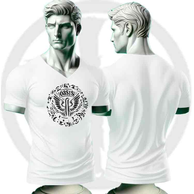 Oasis Camiseta V-Neck