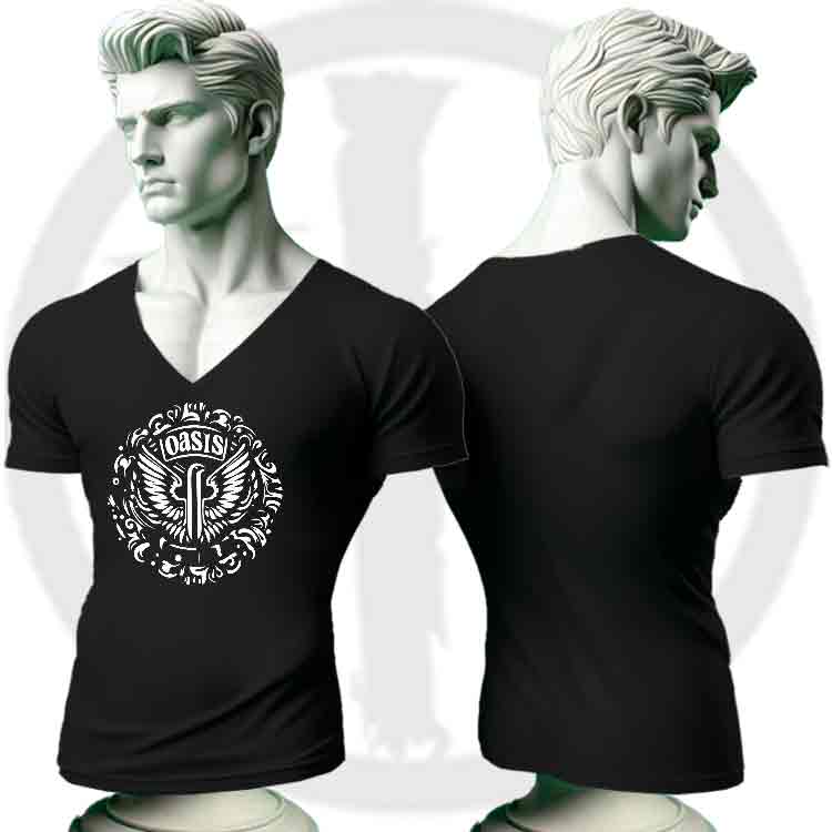 Oasis Camiseta V-Neck