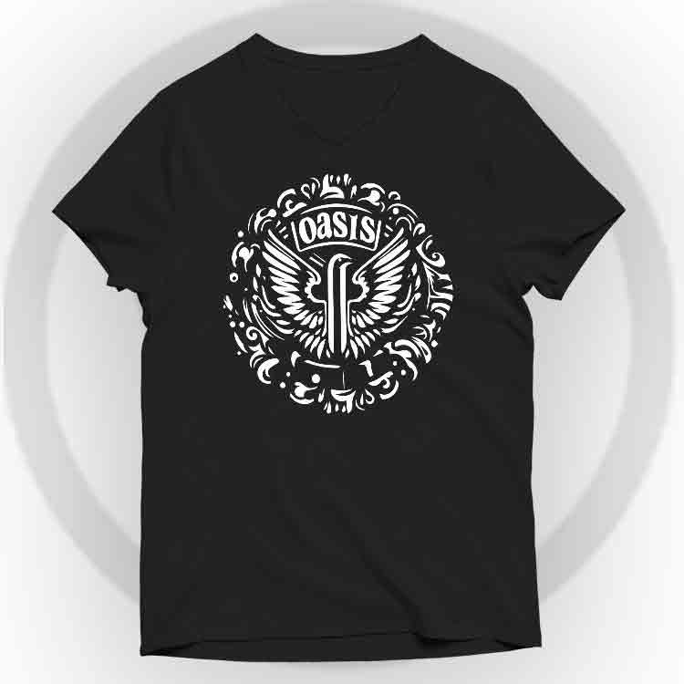 Oasis Camiseta V-Neck