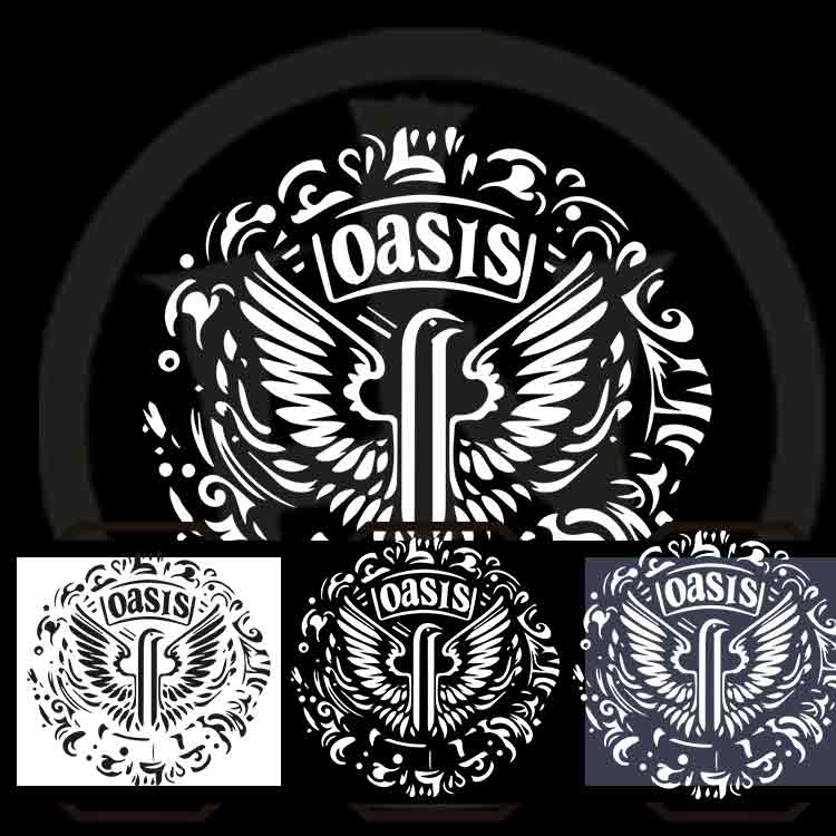 Oasis Camiseta V-Neck