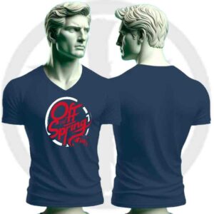 Off Spring Camiseta V-Neck