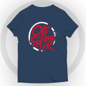 Off Spring  Camiseta V-Neck: imagen 11
