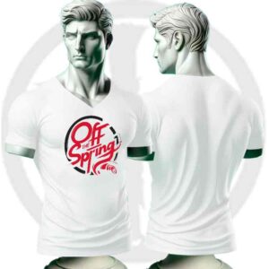 Off Spring  Camiseta V-Neck: imagen 4