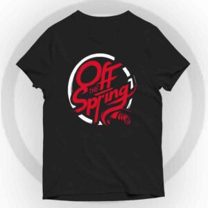 Off Spring  Camiseta V-Neck: imagen 24