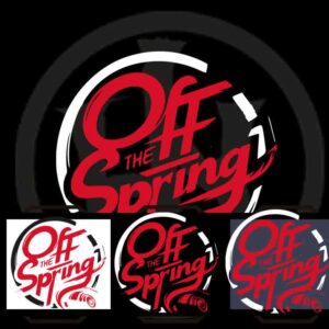 Off Spring  Camiseta V-Neck: imagen 10
