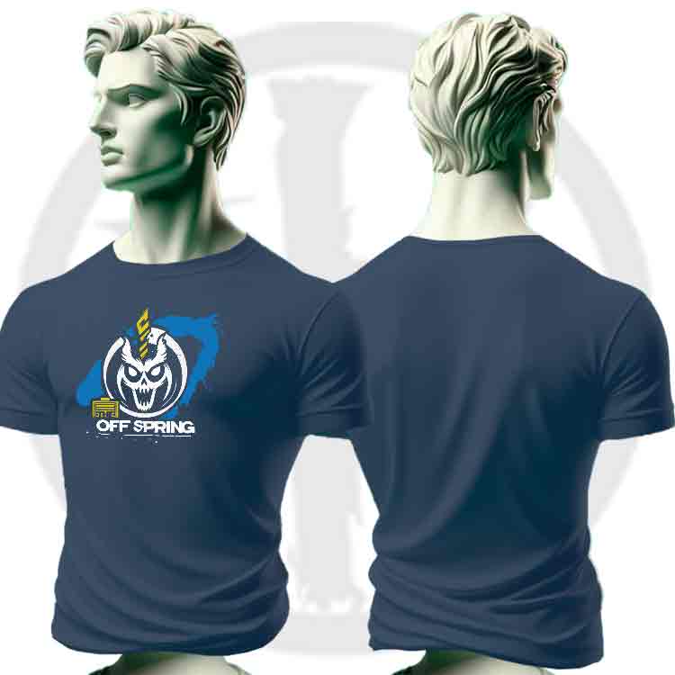 Off Spring Camiseta O-Neck