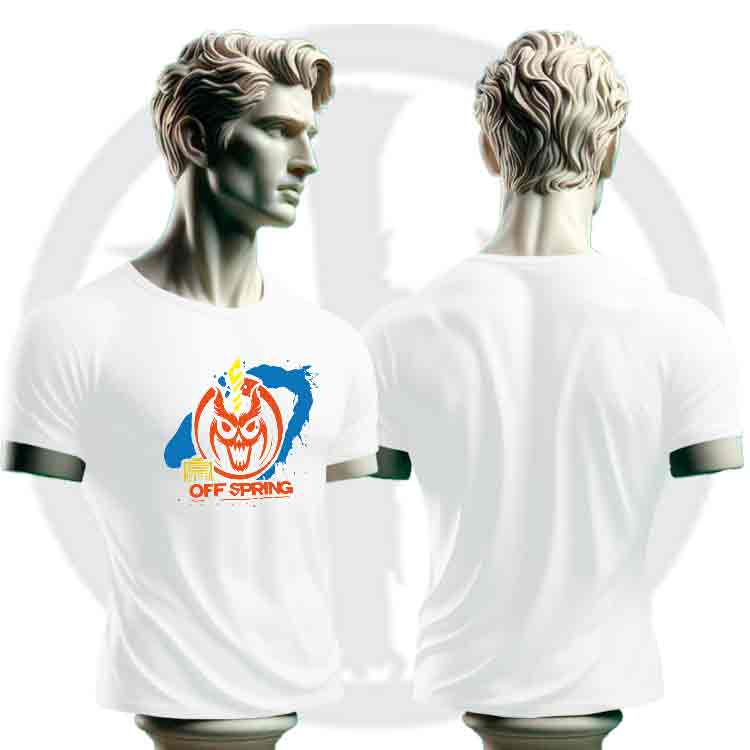 Off Spring Camiseta O-Neck
