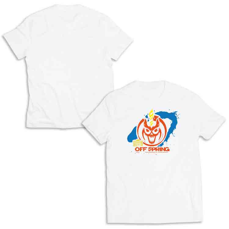Off Spring Camiseta O-Neck